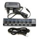 5bites HB37-303PBK Концентратор 7*USB3.0 / БП 5В-2А / 1.2M / BLACK
