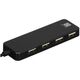 5bites HB24C-210BK Концентратор 4*USB2.0 / TYPE-C PLUG / BLACK 5bites HB24C-210BK Концентратор 4*USB2.0 / TYPE-C PLUG / BLACK