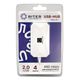 5bites HB24-207WH Концентратор 4*USB2.0 / USB 60CM / WHITE