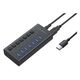 HARPER HUB-07MB Black USB-концентратор HARPER HUB-07MB Black USB-концентратор