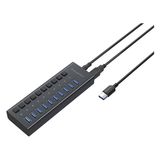 USB-концентратор HARPER HUB-10MB Black&nbsp;<img style='position: relative;margin:0' src='/image/only_to_order_edit.gif' alt='На заказ' title='На заказ' />