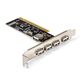 Exegate EX281227RUS Контроллер EXE-352 PCI v2.2 Exegate EX281227RUS Контроллер EXE-352 PCI v2.2