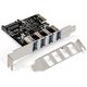 Exegate EX283716RUS Контроллер EXE-314 PCI-E 2.0