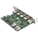 Exegate EX283717RUS Контроллер EXE-317 PCI-E 2.0