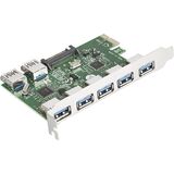 Контроллер EXE-317 PCI-E 2.0 Exegate EX283717RUS