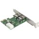 Exegate EX283718RUS Контроллер EXE-319 PCI-E 2.0 Exegate EX283718RUS Контроллер EXE-319 PCI-E 2.0
