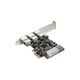 Exegate EX283720RUS Контроллер EXE-367 PCI-E 2.0