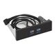Exegate EX289289RUS Планка USB на переднюю панель ExeGate U5H-615