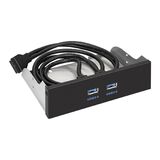 Планка USB на переднюю панель ExeGate U5H-615 Exegate EX289289RUS