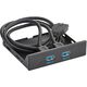 Exegate EX280446RUS Планка USB на переднюю панель Exegate U3H-615 Exegate EX280446RUS Планка USB на переднюю панель Exegate U3H-615