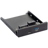 Планка USB на переднюю панель Exegate U3H-617 Exegate EX280447RUS