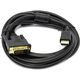 5bites APC-073-030 Кабель HDMI M / DVI M (24+1) double link