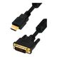 5bites APC-073-030 Кабель HDMI M / DVI M (24+1) double link