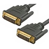 Кабель DVI M / DVI M double link 5bites APC-096-020 (24+1)