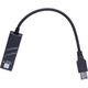 5bites UA3-45-01BK Кабель-адаптер USB3.0 -> RJ45 10/100/1000 Мбит/с