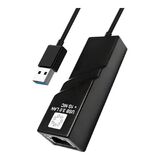 Кабель-адаптер USB3.0 -> RJ45 10/ 100/ 1000 Мбит/ с 5bites UA3-45-01BK