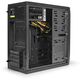 Exegate EX272747RUS Корпус Minitower Exegate QA-412U Black