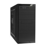 Корпус Minitower Exegate QA-412U Black Exegate EX272747RUS
