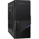 Корпус Minitower BA-201 Black Exegate EX284019RUS