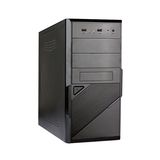 Корпус Minitower BA-201 Black Exegate EX284021RUS