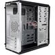 Exegate EX284022RUS Корпус Minitower BA-201 Black