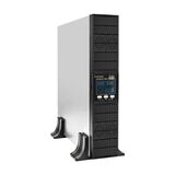 ИБП On-line ExeGate PowerExpert ULS-1000.LCD.AVR.C13.USB.RS232.SNMP.2U <1000VA/ 1000W Exegate EP285646RUS