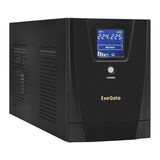 ИБП ExeGate SpecialPro Smart LLB-3000.LCD.AVR.3SH.2C13.RJ.USB <3000VA/ 1800W Exegate EX292636RUS