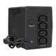Exegate EX292783RUS ИБП ExeGate Power Back BNB-1000.LED.AVR.4C13 <1000VA/650W
