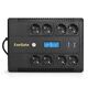 Exegate EX293858RUS ИБП ExeGate NEO Smart LHB-1000.LCD.AVR.8SH.CH.USB <1000VA/650W