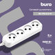 BURO Сетевой удлинитель 4 розетки