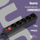 BURO Сетевой фильтр BURO Сетевой фильтр
