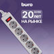 BURO Сетевой фильтр