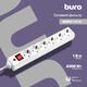 BURO Сетевой фильтр BURO Сетевой фильтр