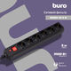 BURO Сетевой фильтр BURO Сетевой фильтр