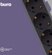 BURO Сетевой фильтр BURO Сетевой фильтр