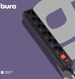 BURO Сетевой фильтр BURO Сетевой фильтр