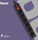 BURO Сетевой фильтр BURO Сетевой фильтр