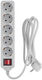 PC PET Сетевой фильтр AP01006-1.8-G 1.8м (5 розеток, EURO, EURO/RUS) PC PET Сетевой фильтр AP01006-1.8-G 1.8м (5 розеток, EURO, EURO/RUS)
