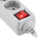 PC PET Сетевой фильтр AP01006-1.8-G 1.8м (5 розеток, EURO, EURO/RUS) PC PET Сетевой фильтр AP01006-1.8-G 1.8м (5 розеток, EURO, EURO/RUS)