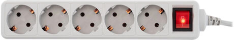 PC PET Сетевой фильтр AP01006-1.8-G 1.8м (5 розеток, EURO, EURO/RUS) PC PET Сетевой фильтр AP01006-1.8-G 1.8м (5 розеток, EURO, EURO/RUS)
