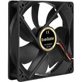 Вентилятор ExeGate Mirage-S 120x120x25 подшипник скольжения Exegate EX166176RUS