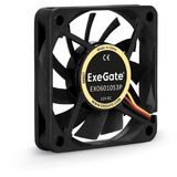 Вентилятор ExeGate Mirage-S 60x60x10 подшипник скольжения Exegate EX253944RUS