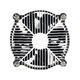 Exegate EX286141RUS Кулер ExeGate EK-11508.PWM (Al, LGA1150/1151/1155/1156/1200, TDP 75W, Fan 90mm, PWM, 1200-2600RPM, Hydro bearing, 4pin, 11-24db, 285г, с термопастой, на винтах, Retail color box)