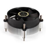 Кулер ExeGate EK-11508.PWM Exegate EX286141RUS (Al, LGA1150/ 1151/ 1155/ 1156/ 1200, TDP 75W, Fan 90mm, PWM, 1200-2600RPM, Hydro bearing, 4pin, 11-24db, 285г, с термопастой, на винтах, Retail color box)