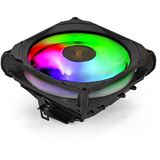 Кулер ExeGate Dark Magic EE400XL-PWM.RGB (Al black coating Exegate EX286158RUS
