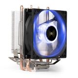 Кулер ExeGate Wizard EXX200-PWM.BLUE (Al+Copper Exegate EX286297RUS