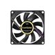 Exegate EX288924RUS Вентилятор ExeGate EX08015B4P-PWM (80x80x15 мм, 2-Ball (двойной шарикоподшипник)