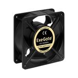 Вентилятор 220В ExeGate EX12038BAL Exegate EX289017RUS (120x120x38 мм, 2-Ball (двойной шарикоподшипник)