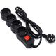 5bites SP4B-150 Сетевой фильтр SP4B-150 4S / 3*0.75MM2 / 5M / BLACK 5bites SP4B-150 Сетевой фильтр SP4B-150 4S / 3*0.75MM2 / 5M / BLACK