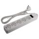 5bites SP5W-150 Сетевой фильтр 5S / 3*0.75MM2 / 5M / WHITE
